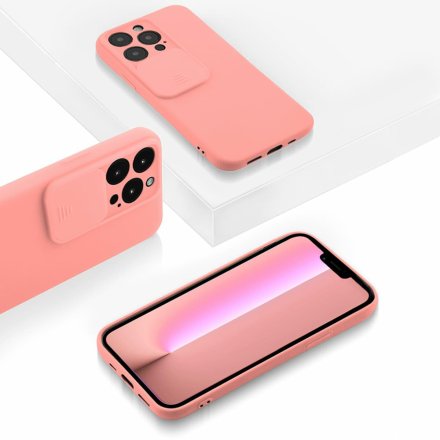 etui camera protect rozowy