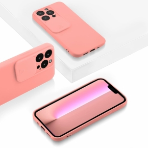 Etui CAMERA PROTECT für Apple iPhone 13 PRO rosa