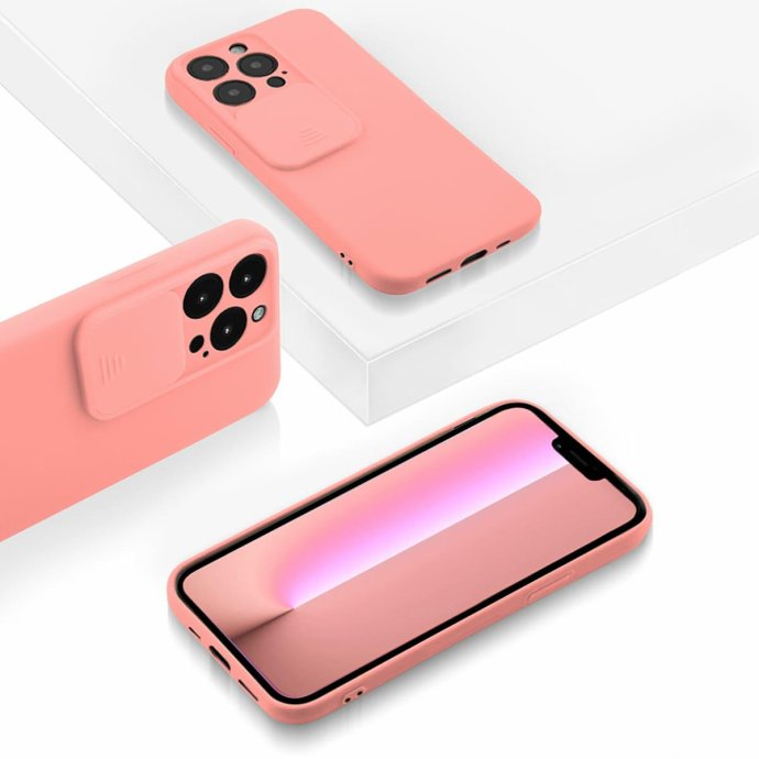 etui camera protect rozowy