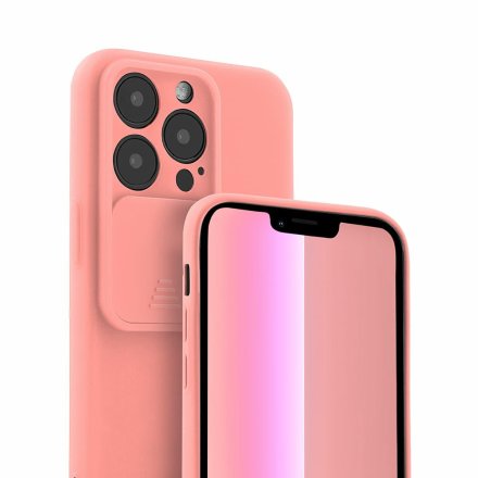 etui camera protect rozowy