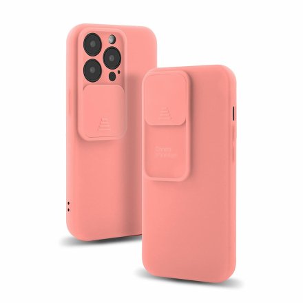 etui camera protect rozowy