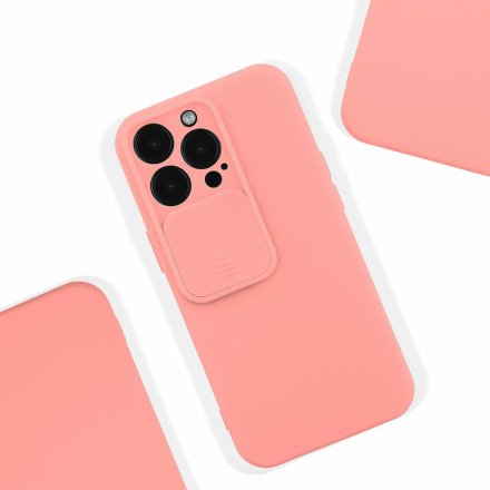 etui camera protect rozowy