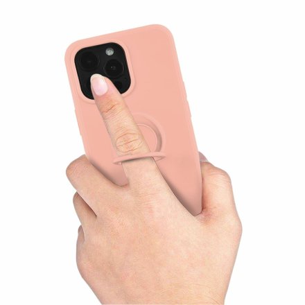 etui finger ring rozowy