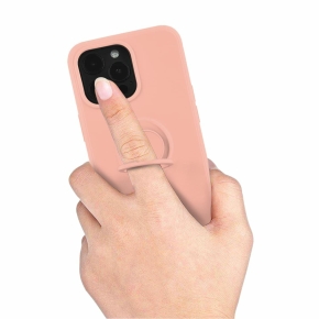 etui finger ring rozowy