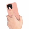 Case FINGER RING for Apple iPhone 13 PRO  pink