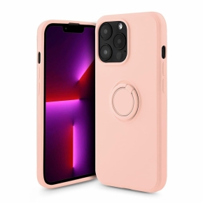 Etui FINGER RING für Apple iPhone 13 PRO rosa