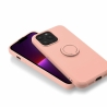 Case FINGER RING for Apple iPhone 13 PRO  pink