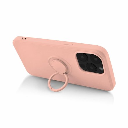 etui finger ring rozowy