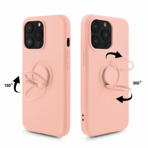 Etui FINGER RING für Apple iPhone 13 PRO rosa