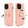 Case FINGER RING for Apple iPhone 13 PRO  pink