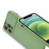 Case CAMERA PROTECT for Apple iPhone 12 light green