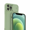 Case CAMERA PROTECT for Apple iPhone 12 light green