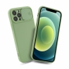 Case CAMERA PROTECT for Apple iPhone 12 light green