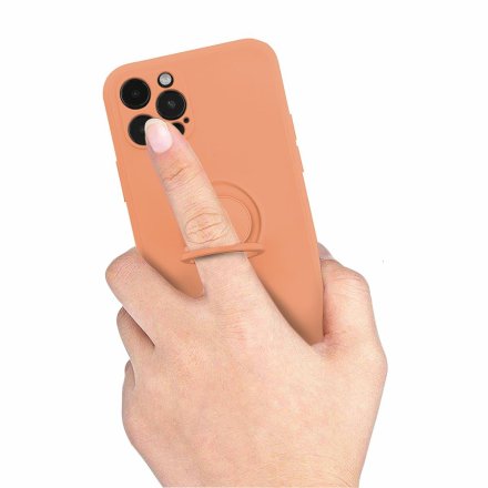 etui finger ring pomaraÅczowy