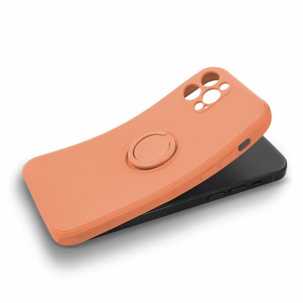 etui finger ring pomaraÅczowy