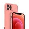 Etui CAMERA PROTECT do Samsung A22 4G/M22 różowy