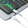 Kabel VIDVIE C510 USB/Type C 3,1A, 1m biały