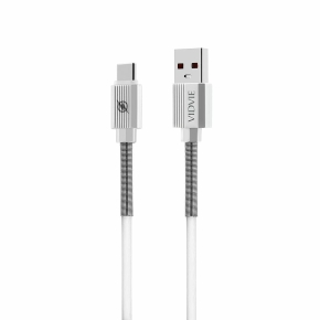 Cable VIDVIE C510 USB/Type C 3.1A1m white