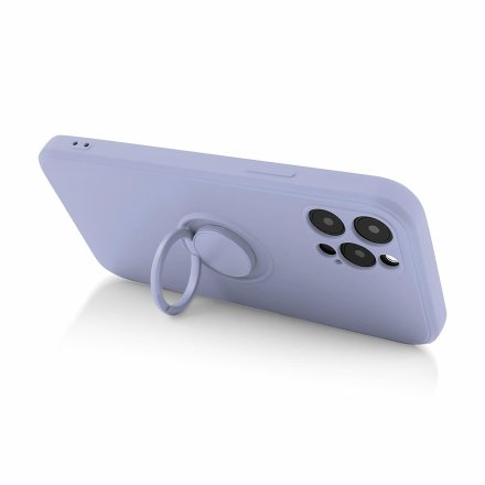 etui finger ring fioletowy