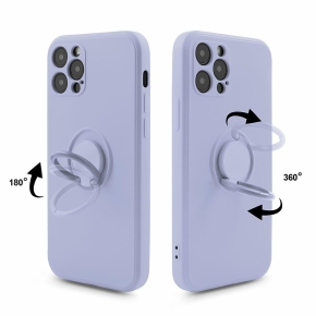 FINGER RING Case for Apple iPhone 11 PRO MAX Purple