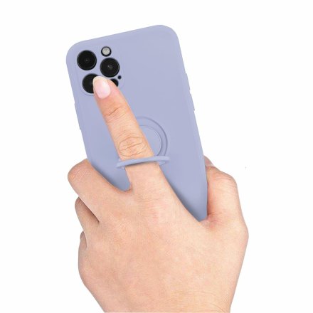 etui finger ring fioletowy