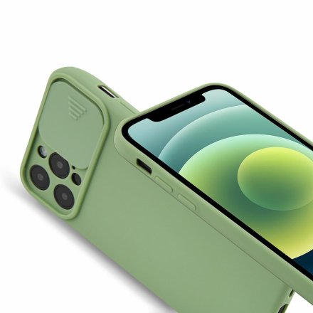 etui camera protect jasnozielony