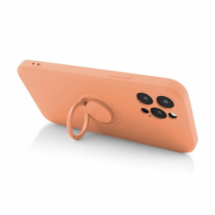 etui finger ring pomaraÅczowy