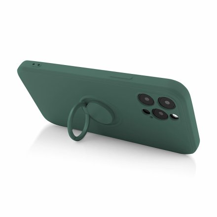 etui finger ring zielony