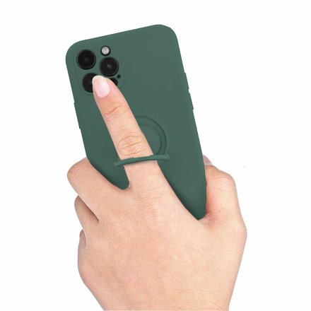 etui finger ring zielony