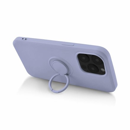etui finger ring fioletowy