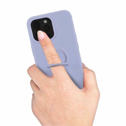 etui finger ring fioletowy