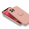 FINGER RING Case for Apple iPhone 12 PRO MAX Pink