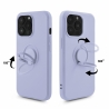 Case FINGER RING for Apple iPhone 13 PRO  violet