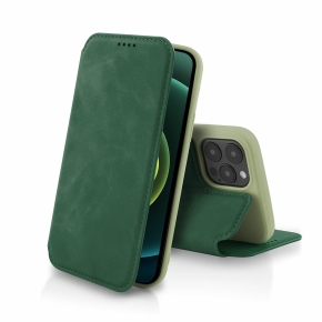 VINTAGE BOOK Case for Apple iPhone 12 PRO MAX Green