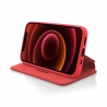 Case VINTAGE BOOK for Apple iPhone XS MAX red