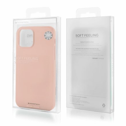 etui mercury soft zloty roz