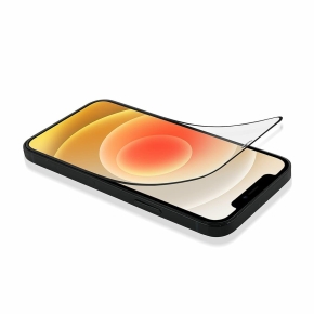 9D CERAMIC Tempered Glass for Motorola MOTO G20 Full Glue Black