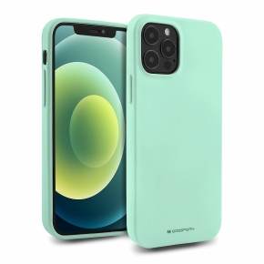 Etui MERCURY Soft Feeling für Apple iPhone 13 PRO mintgrün