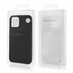 MERCURY Soft Feeling Case for Apple iPhone 13 PRO Black