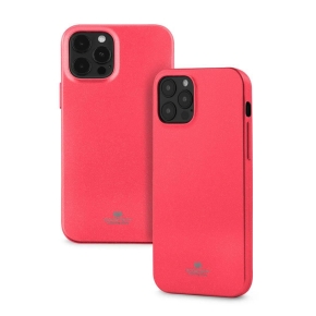Etui MERCURY Jelly für Apple iPhone 13 PRO MAX rosa