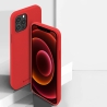 Etui MERCURY Soft Feeling do Apple iPhone 13 MINI czerwony