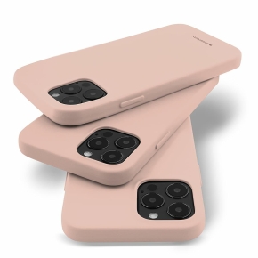Etui MERCURY Soft Feeling für Apple iPhone 13 MINI gold rosa