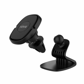 VIDVIE HC1511 Magnetic Car Mount for Grille and Dashboard Black