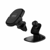 Uchwyt samochodowy VIDVIE HC1511 do kratki i kokpitu czarny
