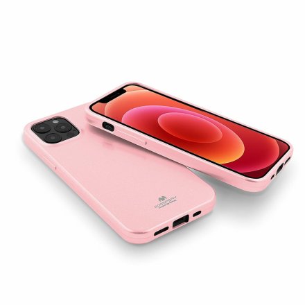 etui mercury jelly jasny roz