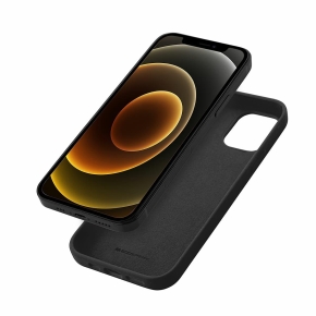 Etui MERCURY Silicone für Samsung S20+ schwarz