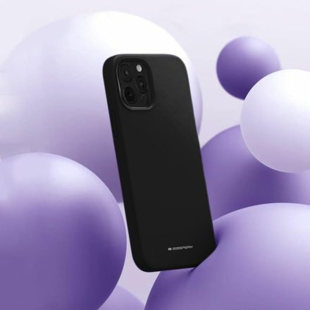 etui mercury silicone czarny
