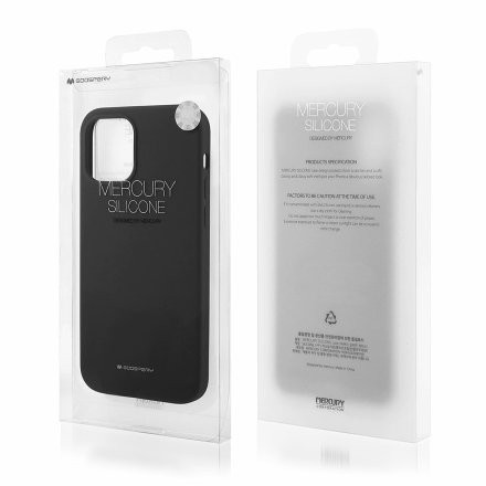 etui mercury silicone czarny