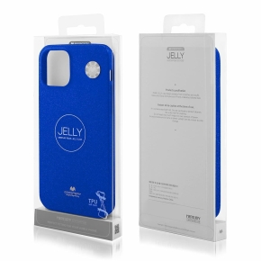 Case MERCURY Jelly for Samsung A11/M11 blue
