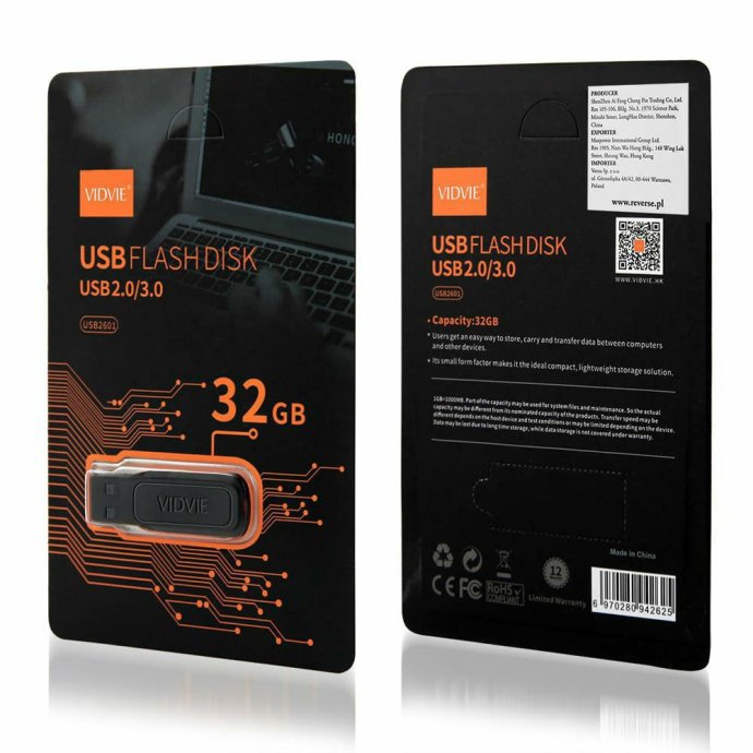 pendrive vidvie 32gb